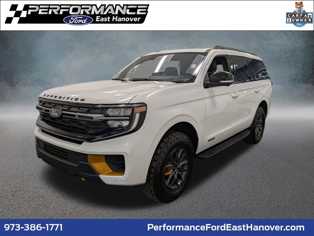 Certified 2025 Ford Expedition Tremor AWD/4WD image 1