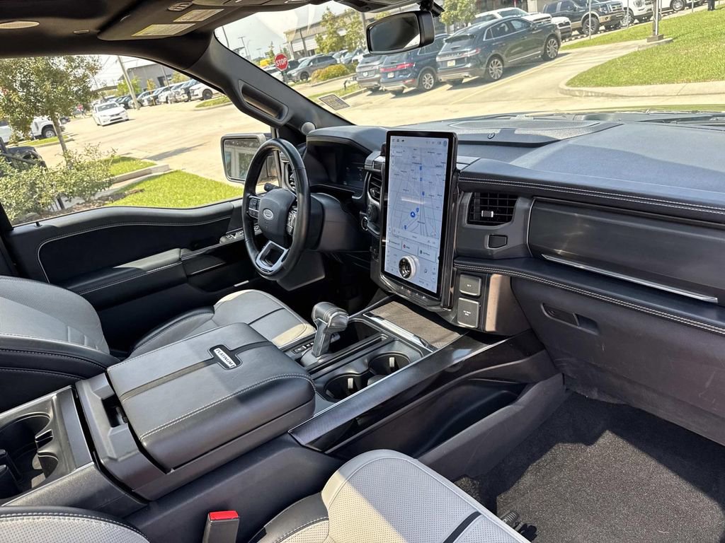 Certified 2023 Ford F150 Lightning Platinum AWD/4WD image 16
