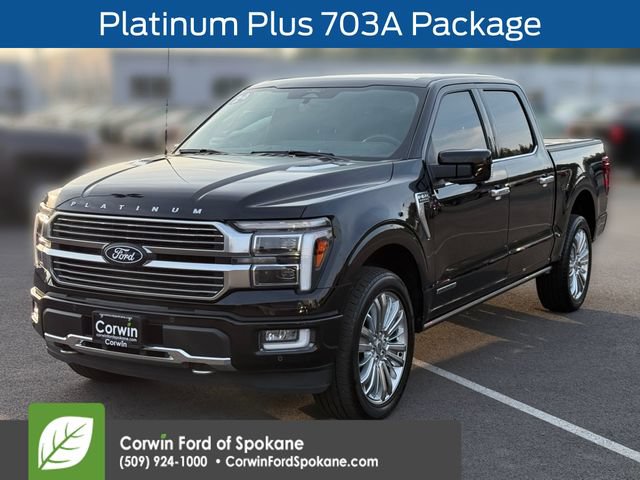 Certified 2024 Ford F150 Platinum w/ Equipment Group 703A Plus AWD/4WD image 6