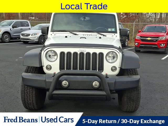 Used 2018 Jeep Wrangler Sport image 11