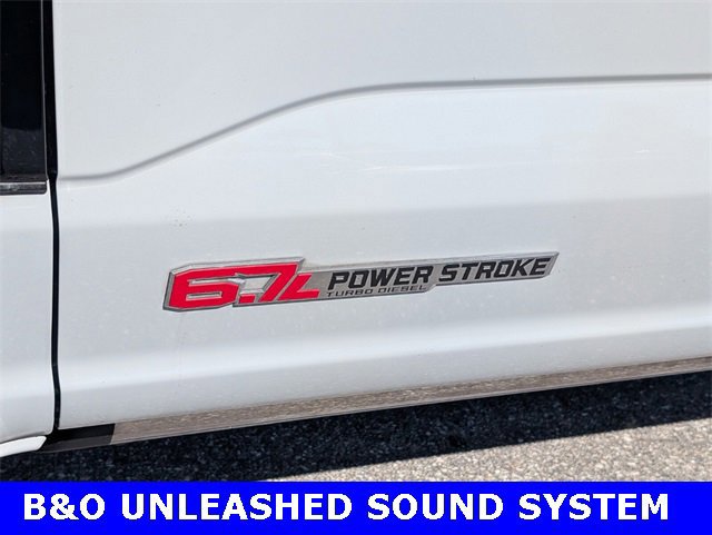 Certified 2025 Ford F450 Platinum w/ FX4 Off-Road Package image 10