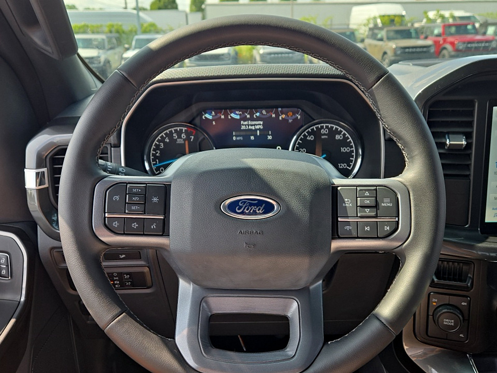 Certified 2023 Ford F150 XLT w/ Equipment Group 302A High AWD/4WD image 12