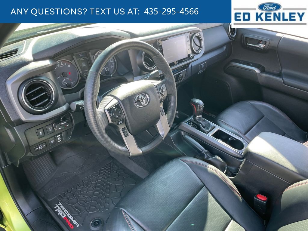 Used 2022 Toyota Tacoma TRD Pro AWD/4WD image 4