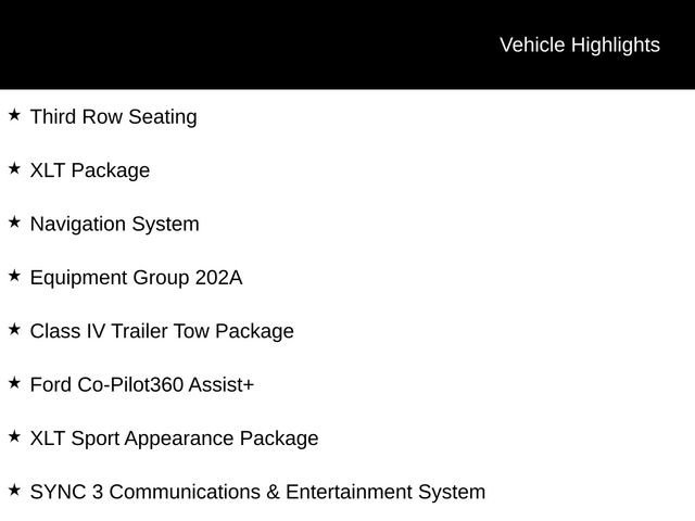 Certified 2022 Ford Explorer XLT w/ Equipment Group 202A image 20