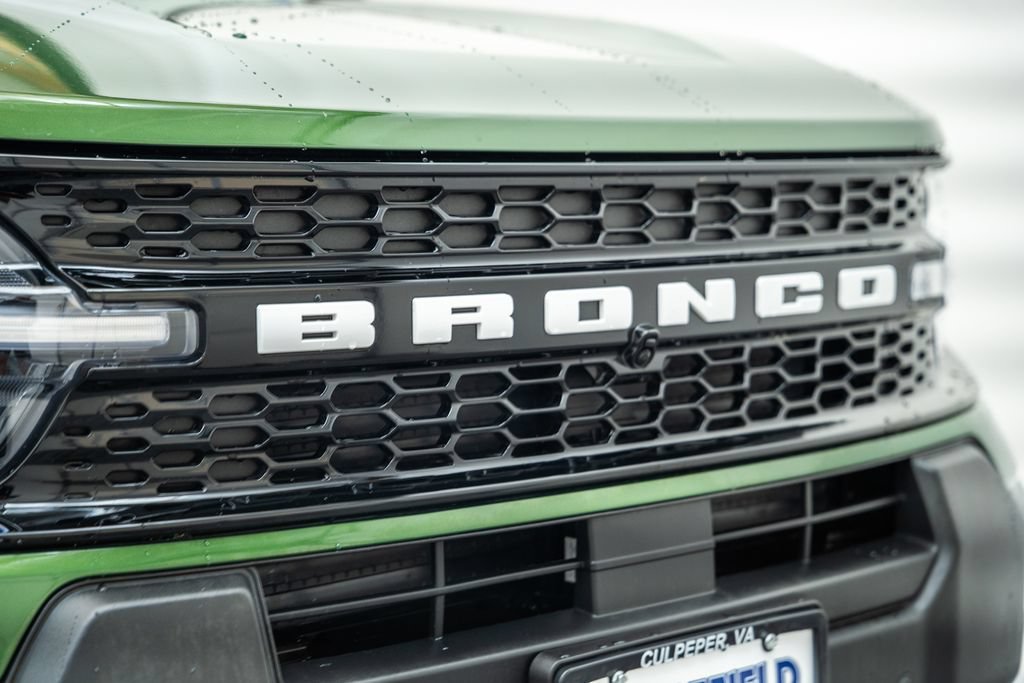 Certified 2025 Ford Bronco Sport Outer Banks w/ Outer Banks Tech Package+ AWD/4WD image 11