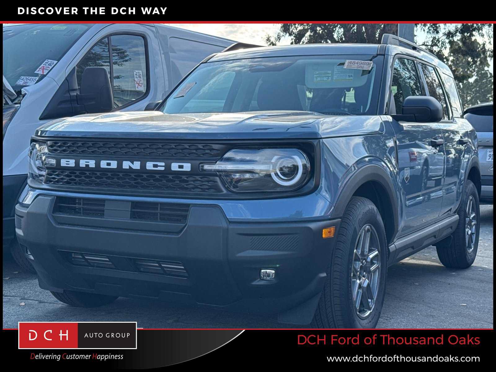 Certified 2026 Ford Bronco Sport Big Bend w/ Convenience Package