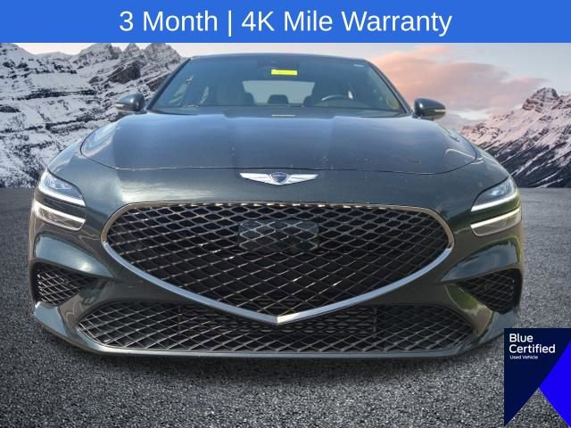 Used 2023 Genesis G70 2.0T w/ Sport Prestige Package RWD image 3