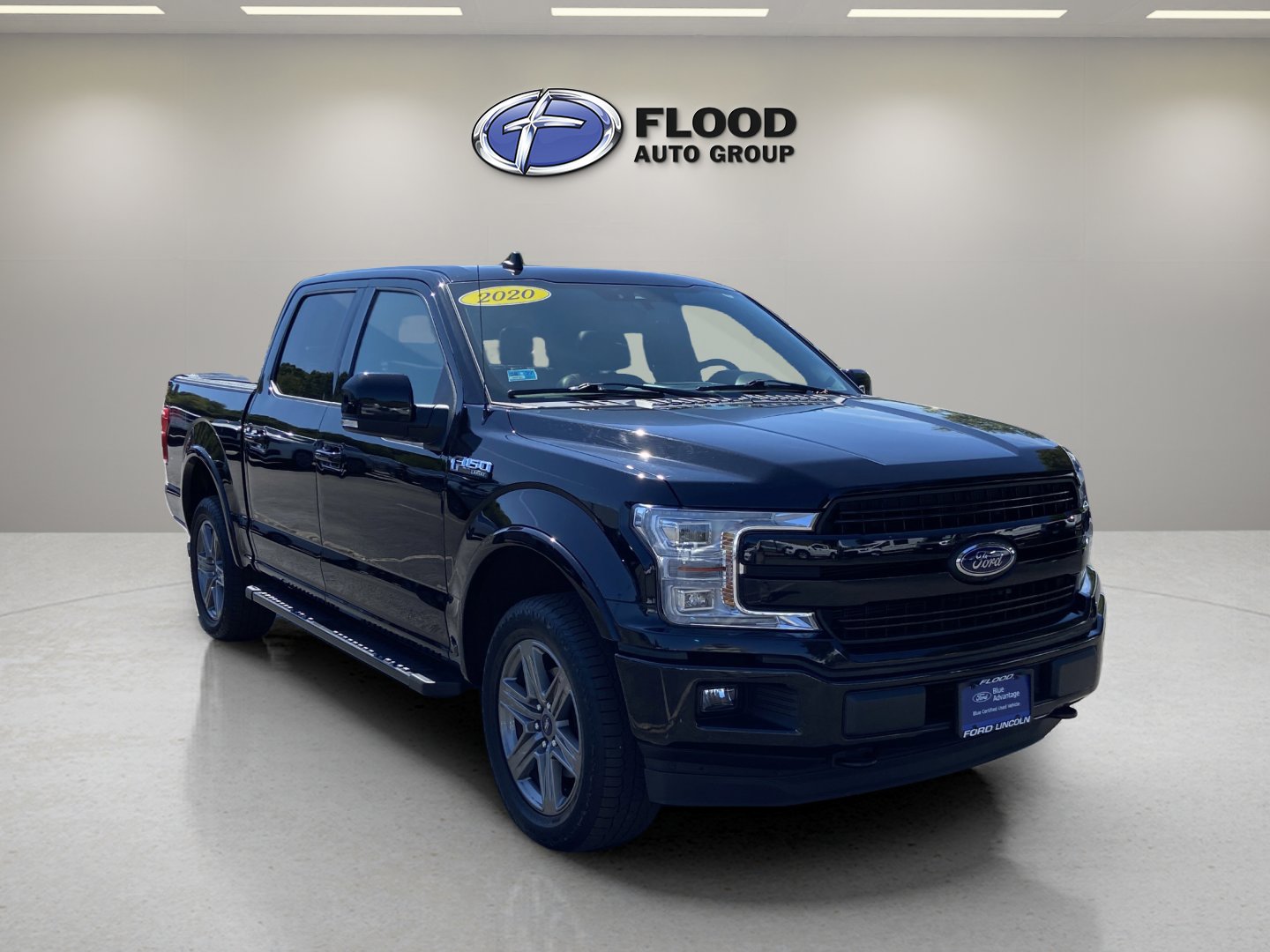 Certified 2020 Ford F150 Lariat w/ Equipment Group 502A Luxury