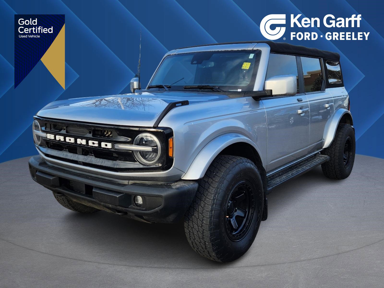 Certified 2021 Ford Bronco Outer Banks