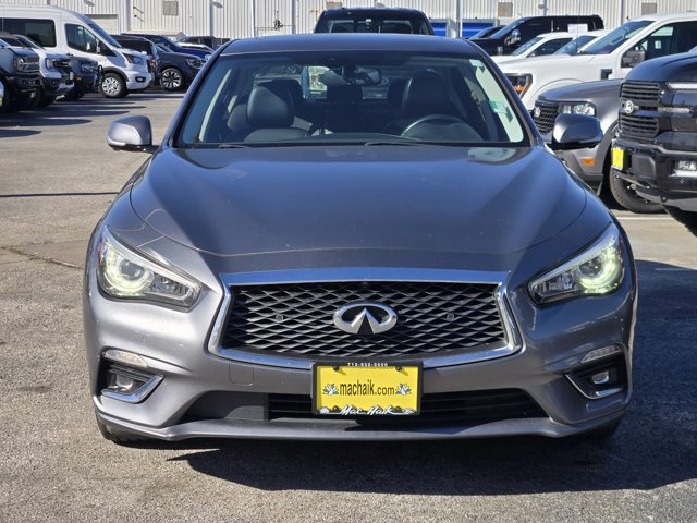 Used 2019 INFINITI Q50 Luxe w/ Essential Package (3.0T Luxe) image 7