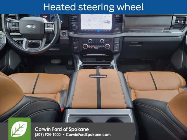 Certified 2023 Ford F350 Platinum w/ Tremor Off-Road Package AWD/4WD image 20
