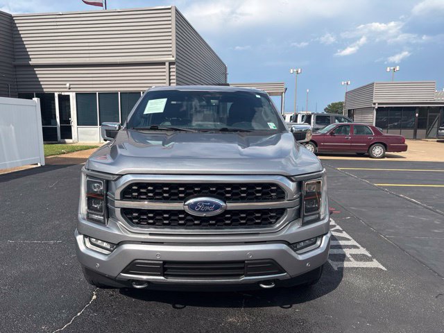 Certified 2021 Ford F150 Platinum w/ Equipment Group 701A High AWD/4WD image 12