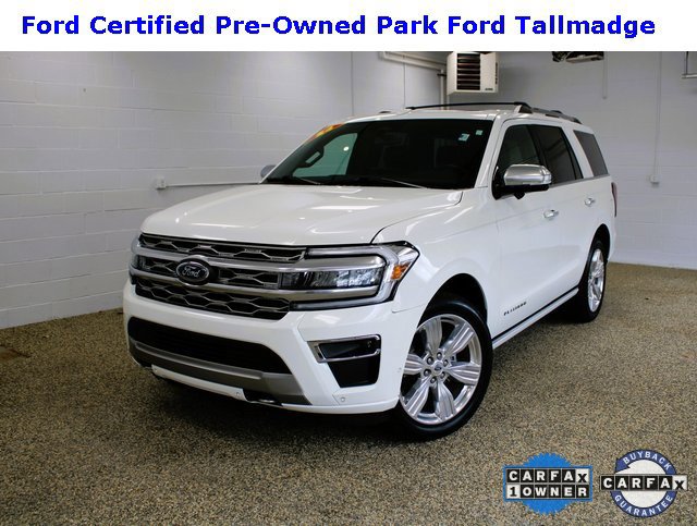 Certified 2024 Ford Expedition Platinum image 2