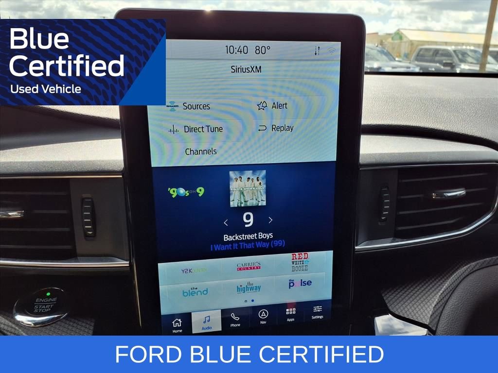 Certified 2021 Ford Explorer ST w/ Equipment Group 401A AWD/4WD image 22