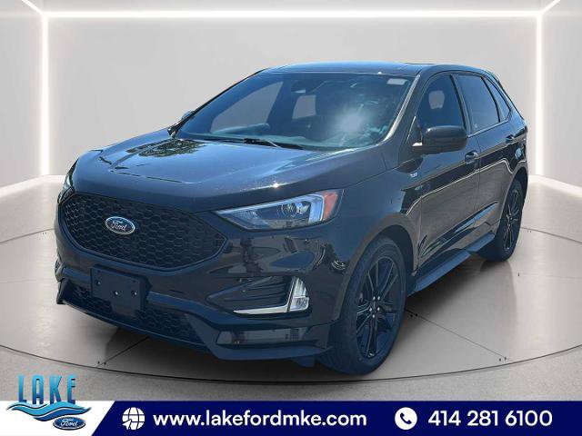Certified 2024 Ford Edge ST-Line w/ Class II Trailer Tow Package AWD/4WD image 3