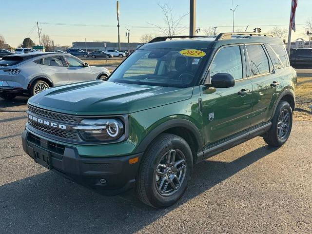 Certified 2025 Ford Bronco Sport Big Bend w/ Convenience Package AWD/4WD image 2