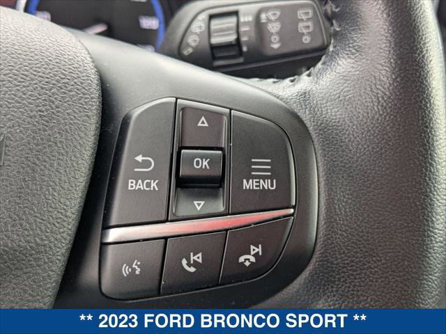 Certified 2023 Ford Bronco Sport Outer Banks w/ Tech Package image 15