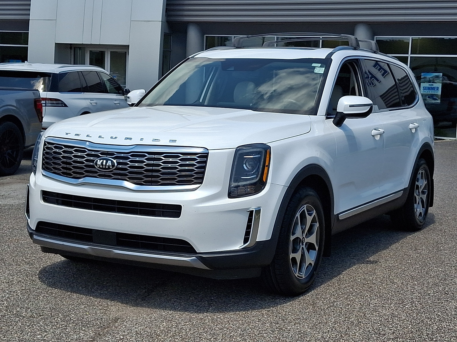 Used 2021 Kia Telluride EX AWD/4WD image 4