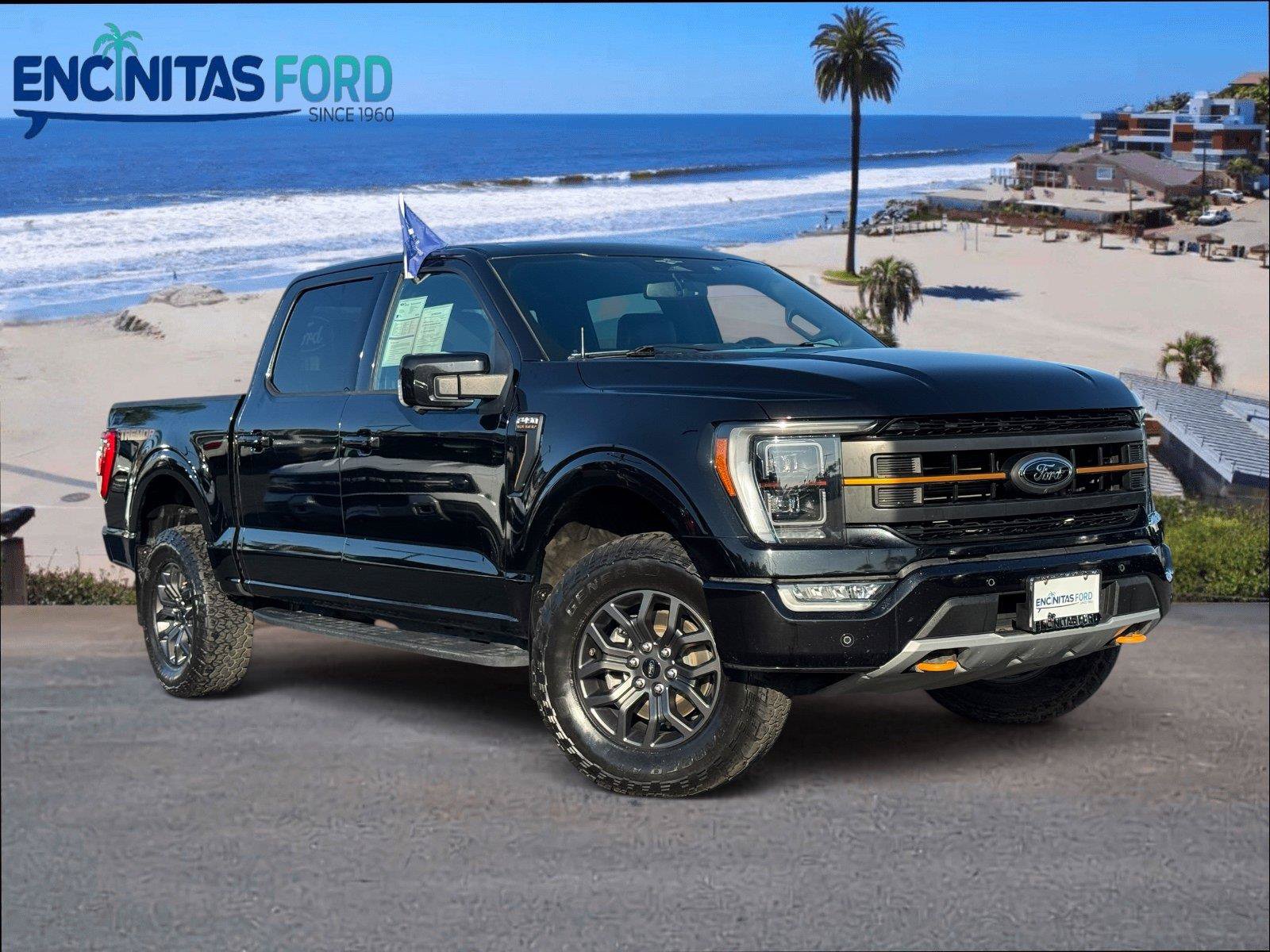 Certified 2023 Ford F150 Tremor w/ Equipment Group 402A High AWD/4WD image 1