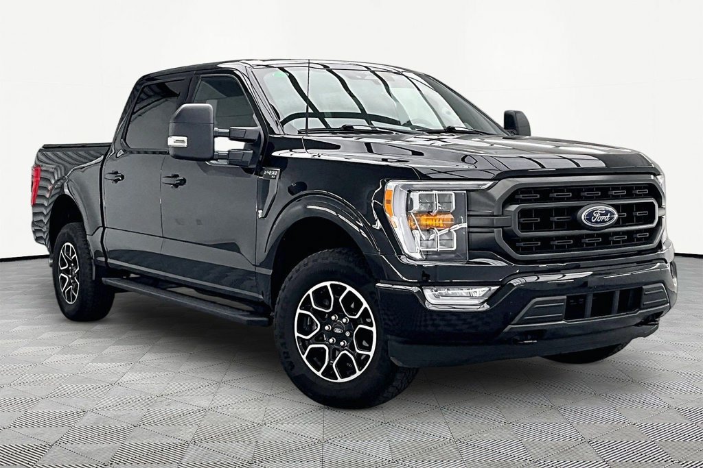 Certified 2023 Ford F150 XLT w/ Equipment Group 302A High AWD/4WD image 12
