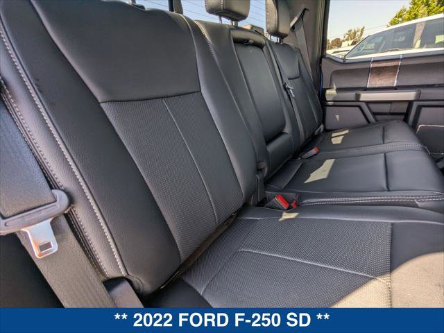 Certified 2022 Ford F250 Lariat w/ Lariat Value Package AWD/4WD image 22