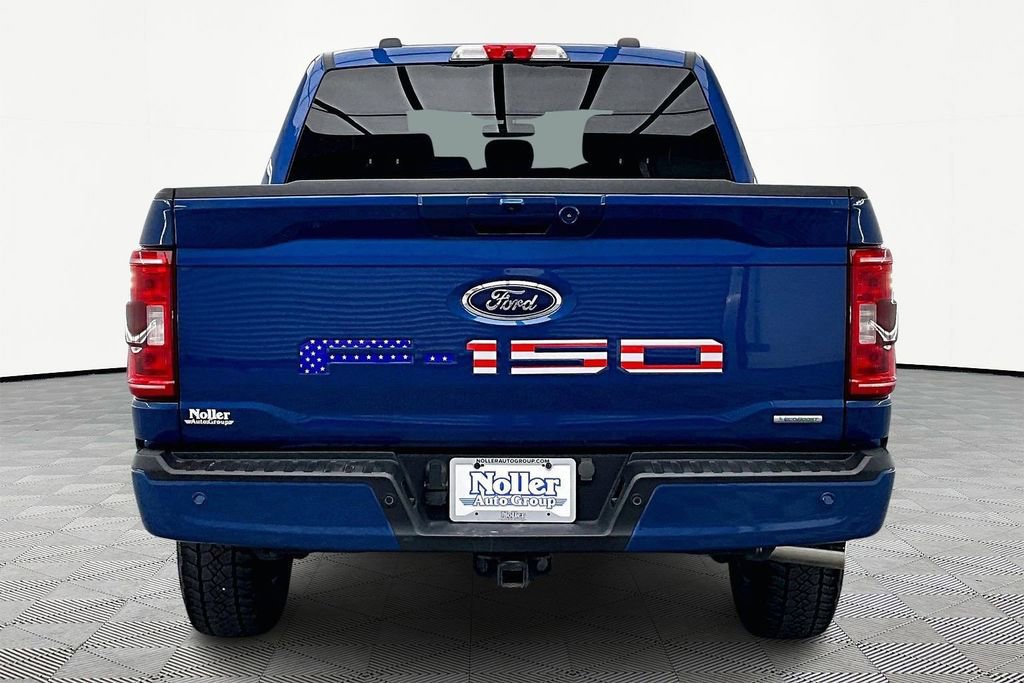 Certified 2023 Ford F150 XLT w/ Equipment Group 302A High image 3