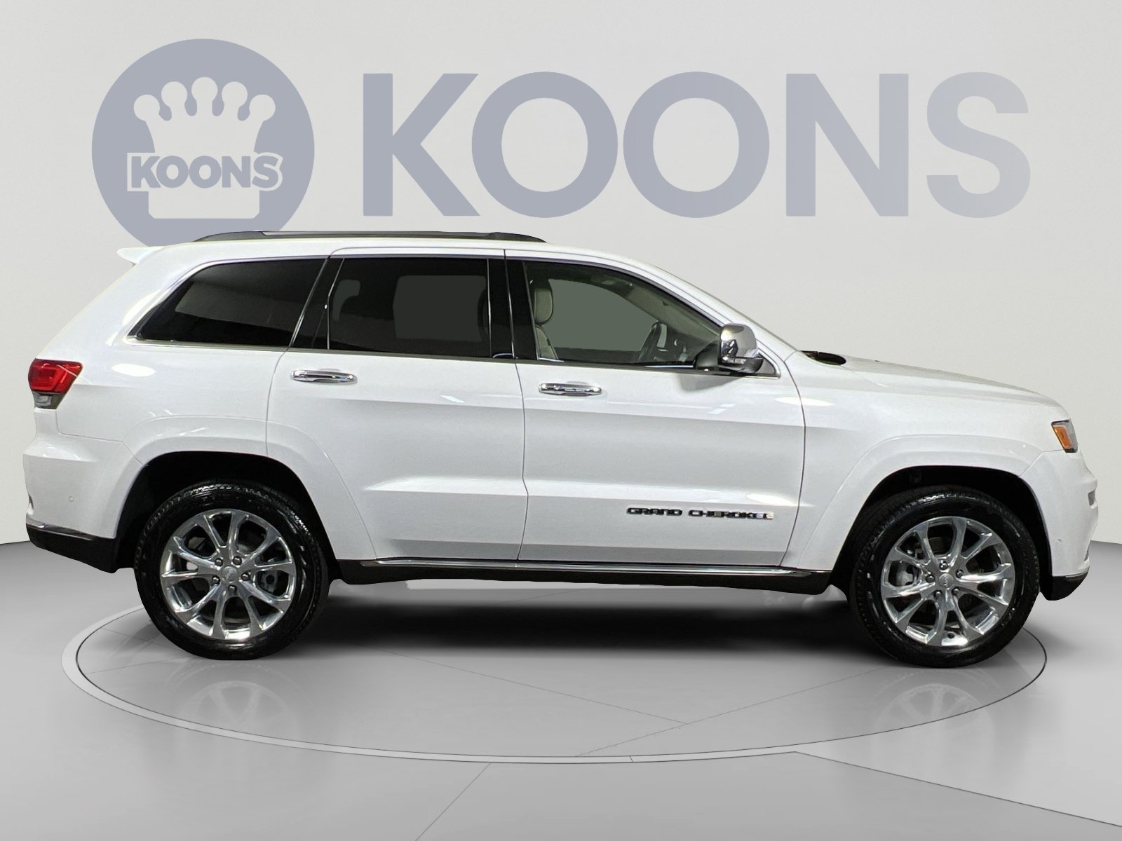 Used 2020 Jeep Grand Cherokee Summit AWD/4WD image 12