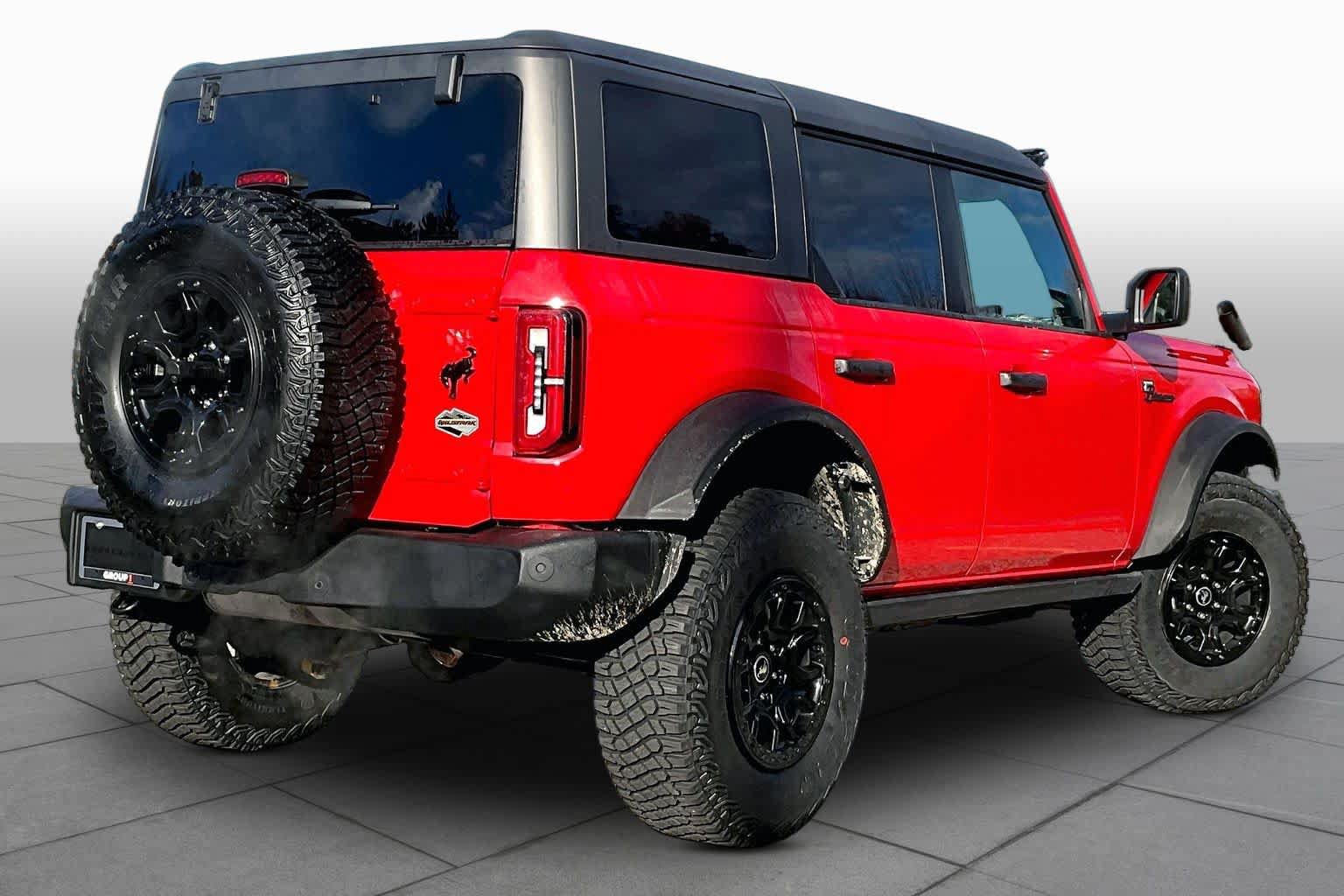 Certified 2022 Ford Bronco Wildtrak AWD/4WD image 13