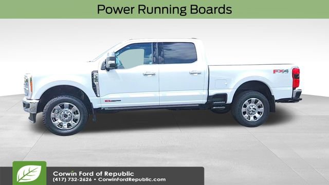 Certified 2023 Ford F350 Lariat w/ Lariat Ultimate Package AWD/4WD image 4