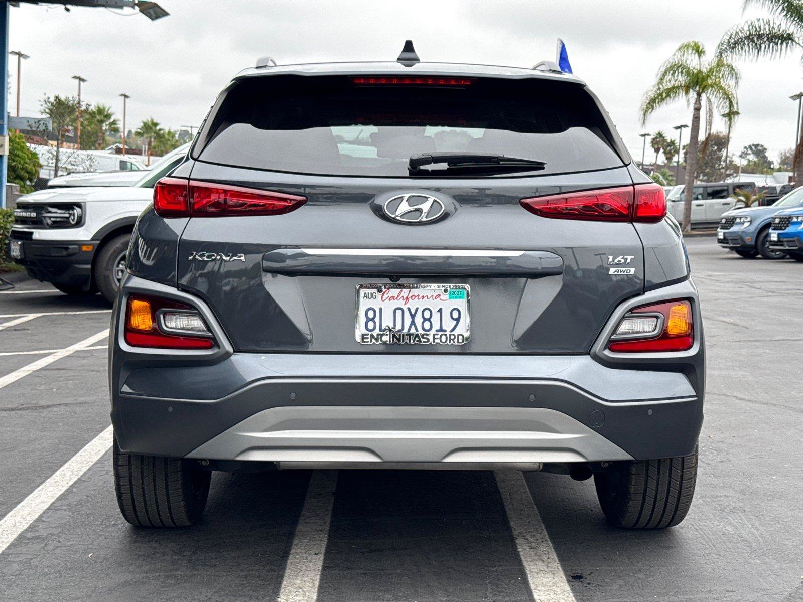 Used 2019 Hyundai Kona Ultimate AWD/4WD image 10
