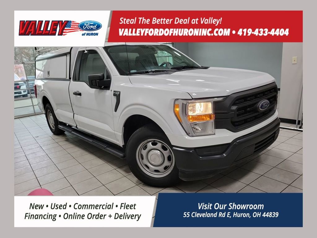 Certified 2022 Ford F150 XL
