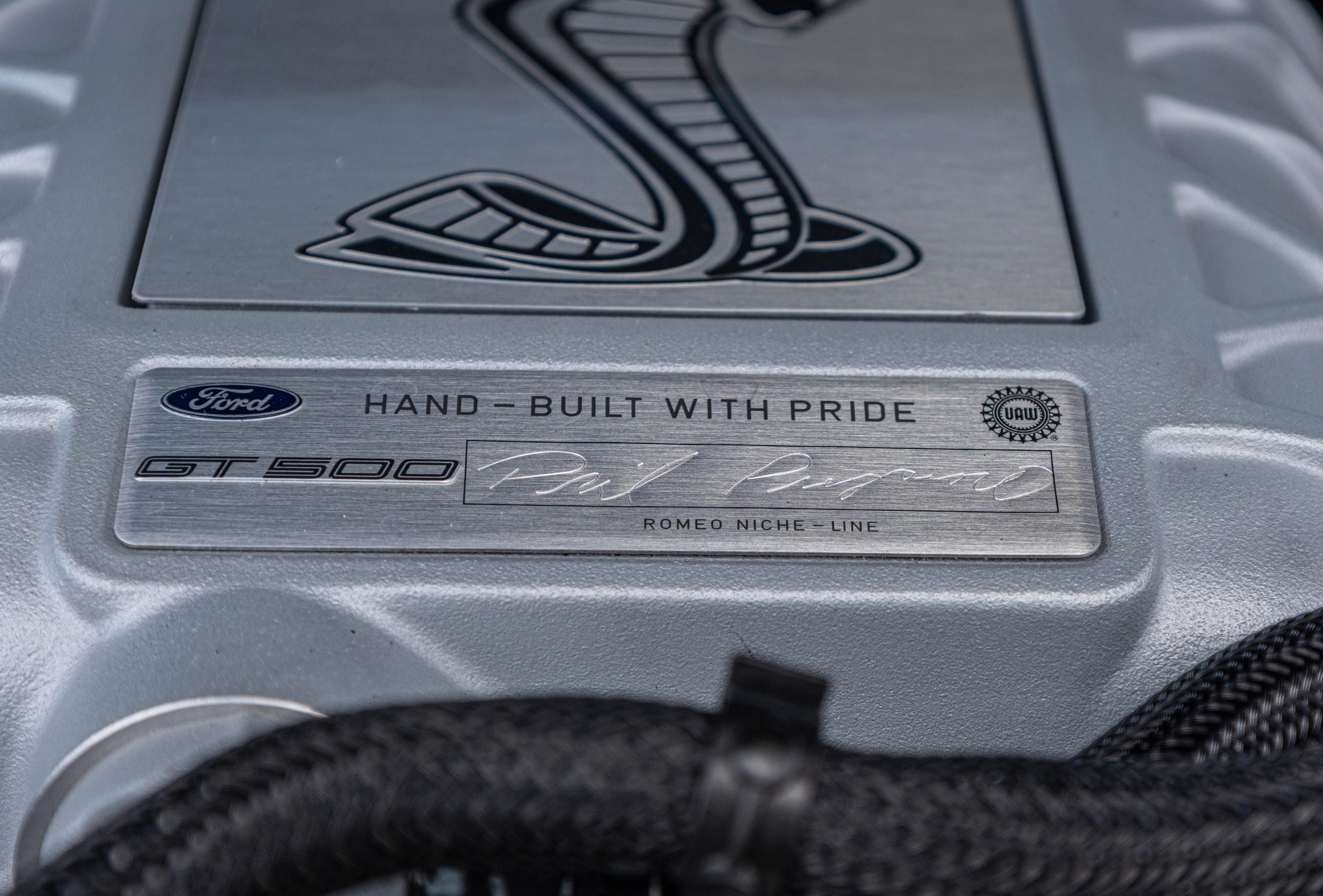 Certified 2021 Ford Mustang Shelby GT500 w/ Technology Package RWD image 49