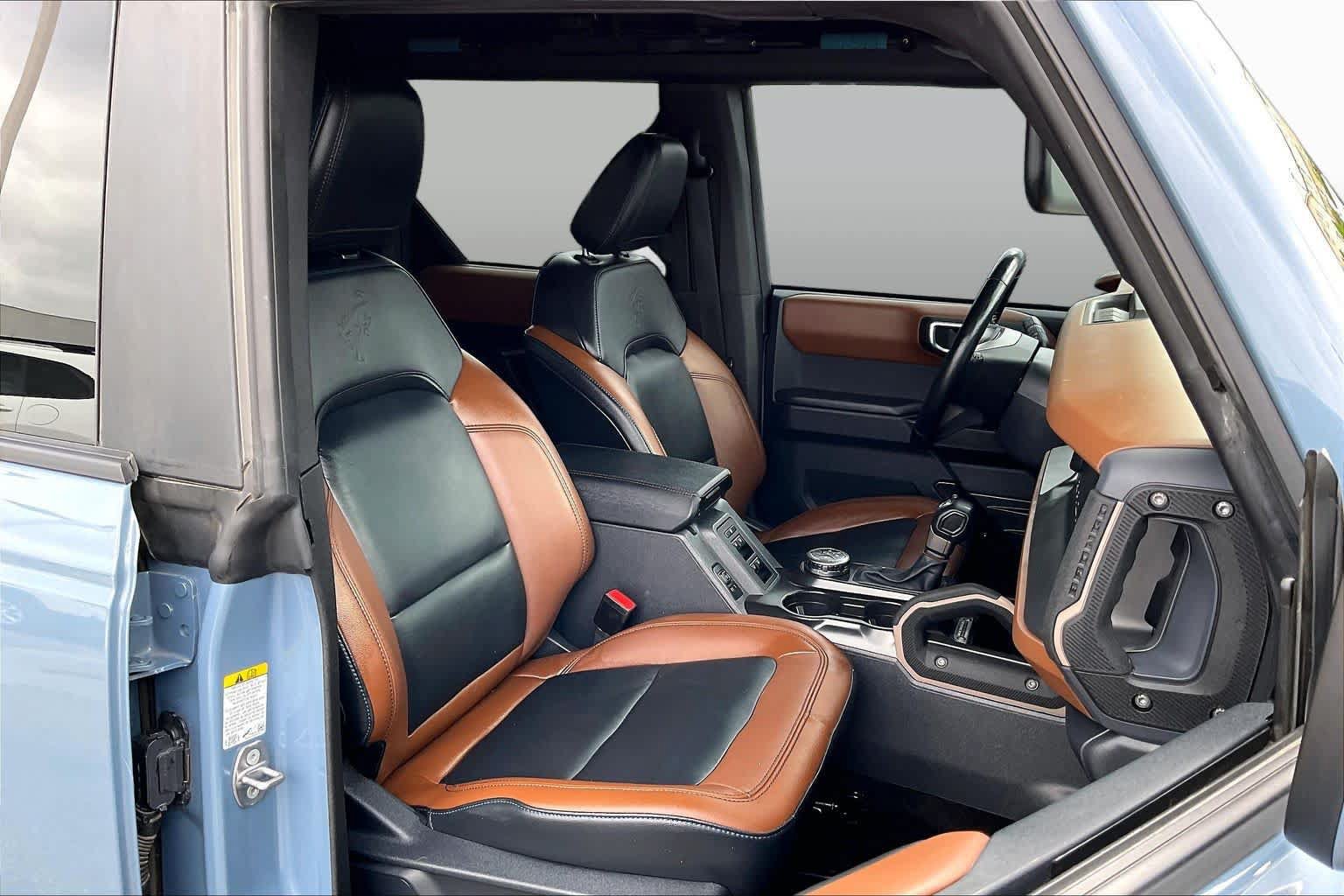 Certified 2024 Ford Bronco Outer Banks AWD/4WD image 9