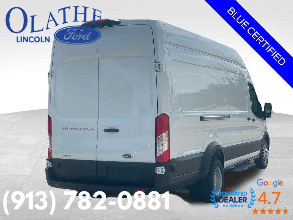 Certified 2024 Ford Transit 350 148 High Roof DRW AWD w/ Load Area Protection Package image 6