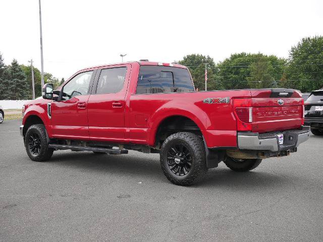 Certified 2022 Ford F350 Lariat w/ Lariat Value Package AWD/4WD image 3