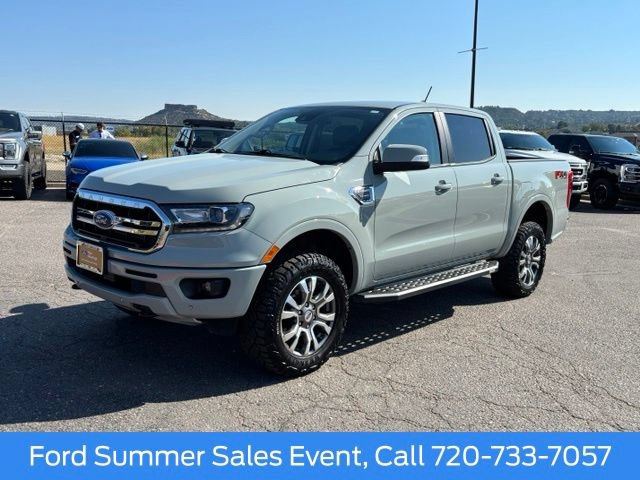 Certified 2021 Ford Ranger Lariat w/ FX4 Off-Road Package AWD/4WD image 1