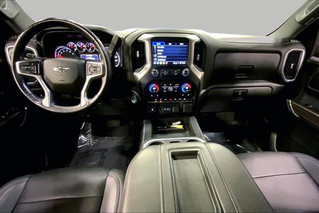 Used 2021 Chevrolet Silverado 1500 LT Trail Boss w/ Convenience Package II AWD/4WD image 30
