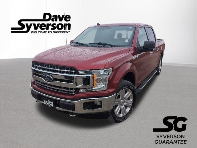 Certified 2019 Ford F150 XLT w/ Equipment Group 302A Luxury