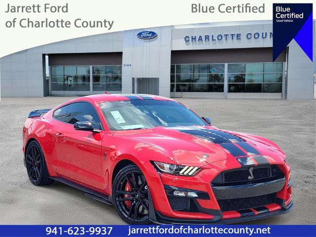Certified 2021 Ford Mustang Shelby GT500 w/ Technology Package RWD image 1