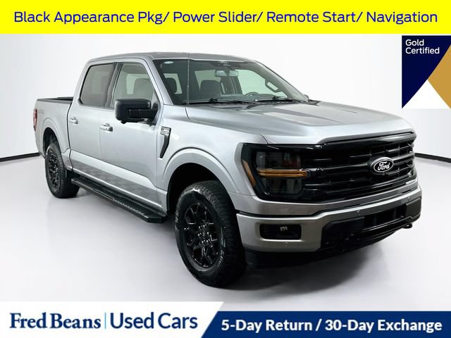Certified 2024 Ford F150 XLT w/ Equipment Group 302A MID AWD/4WD image 1