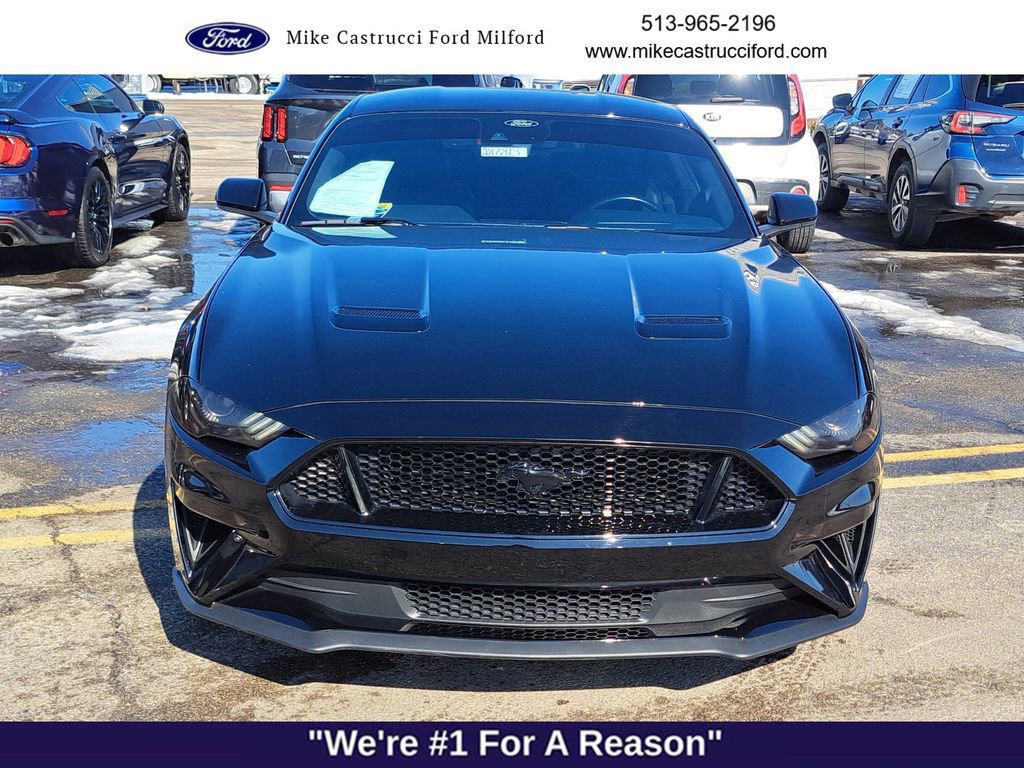 Certified 2022 Ford Mustang GT Premium w/ Black Accent Package image 8