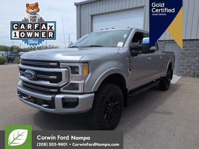 Certified 2021 Ford F350 Platinum w/ Tremor Off-Road Package AWD/4WD image 9