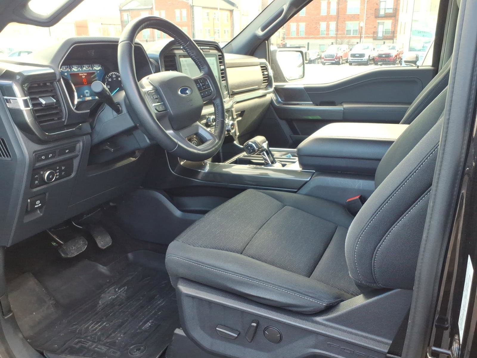 Certified 2022 Ford F150 XLT w/ Equipment Group 302A High image 12