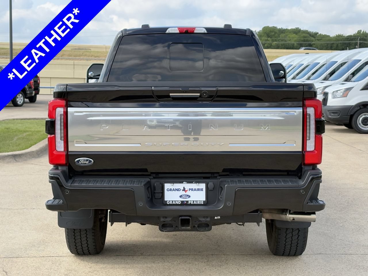 Certified 2024 Ford F350 Platinum AWD/4WD image 8
