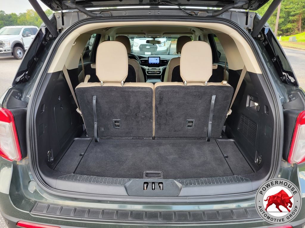 Certified 2022 Ford Explorer XLT RWD image 14