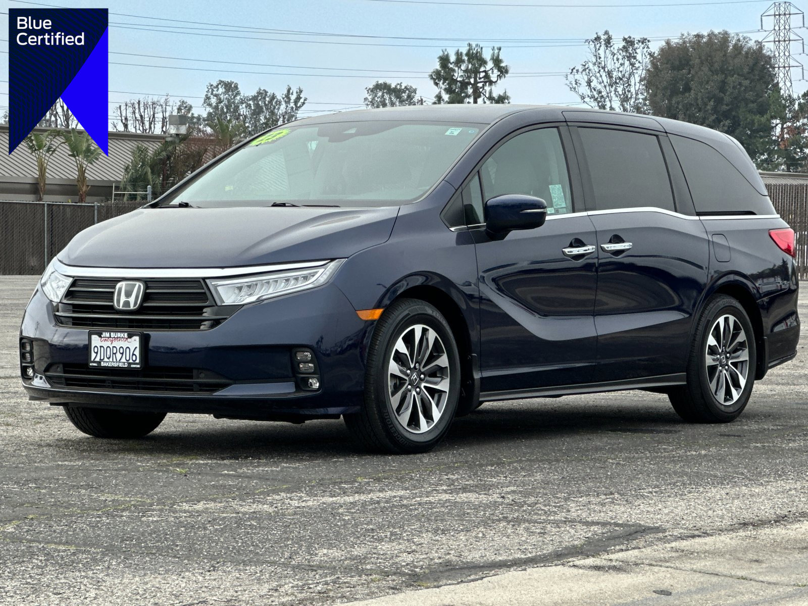Used 2023 Honda Odyssey EX-L image 1