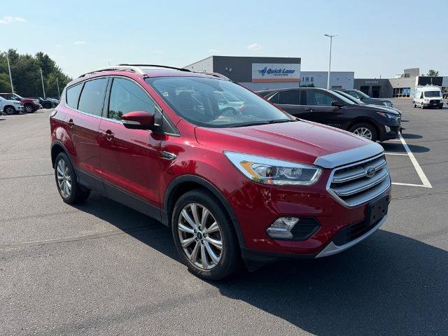 Certified 2018 Ford Escape Titanium AWD/4WD image 3