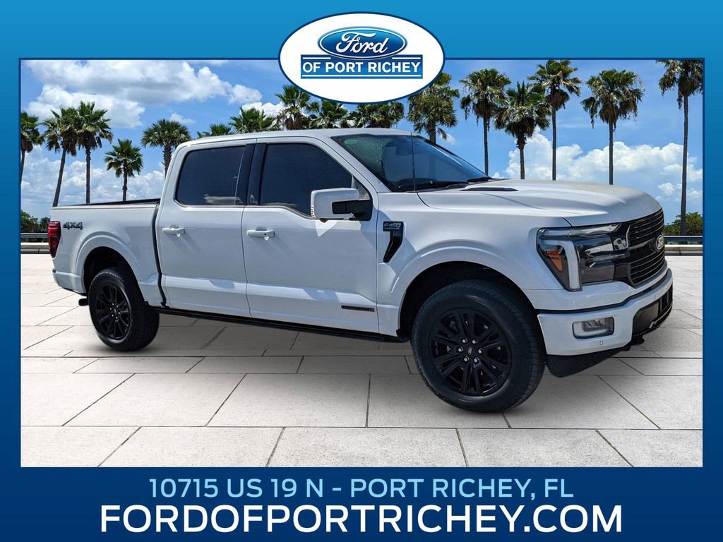 Certified 2024 Ford F150 Platinum