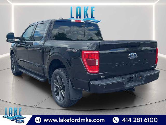 Certified 2023 Ford F150 XLT w/ Equipment Group 302A High AWD/4WD image 7