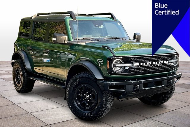 Certified 2022 Ford Bronco Wildtrak
